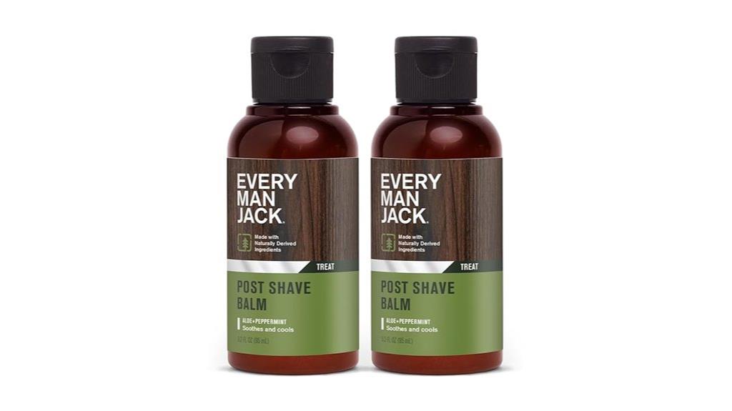 two pack men s shave balm