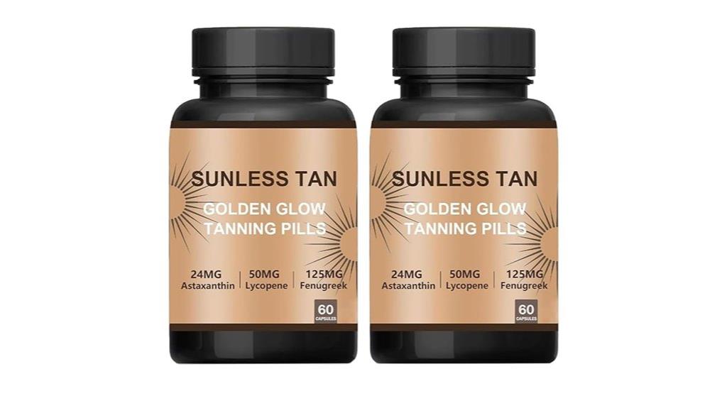 two piece carotenoid supplement