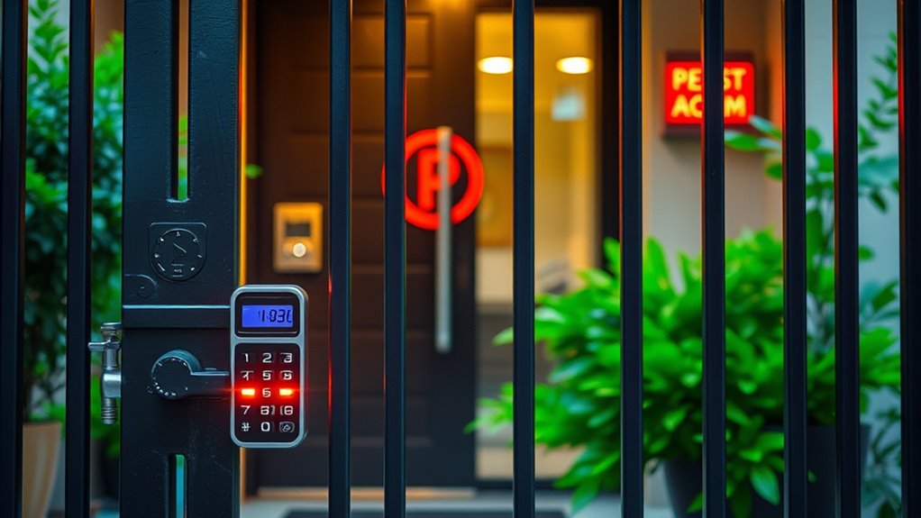 types of physical barriers