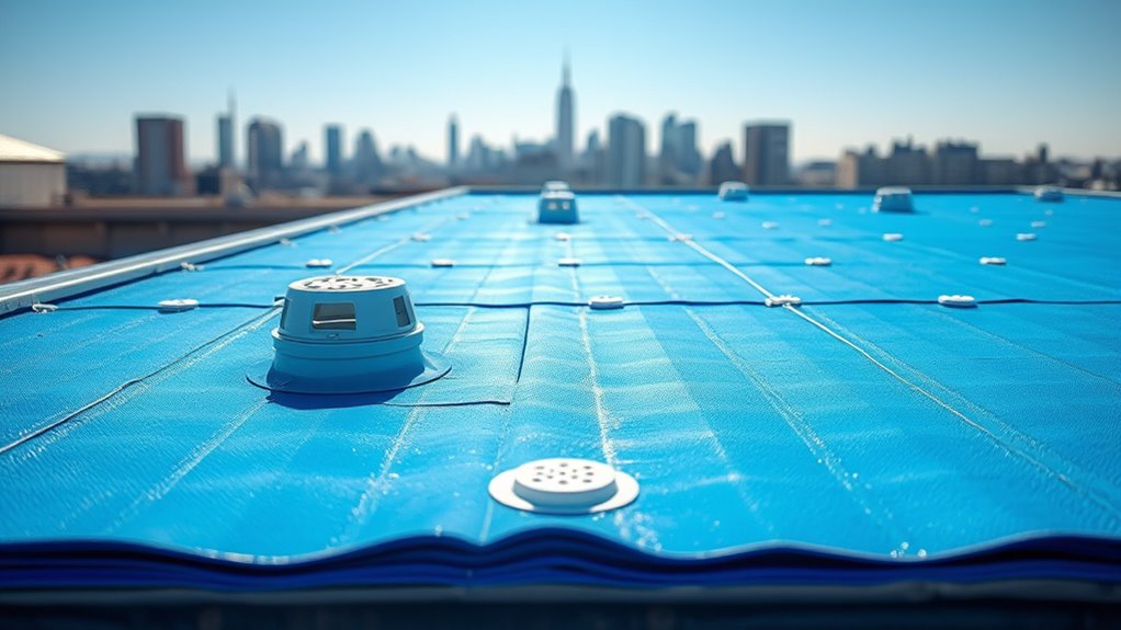 types of waterproofing membranes