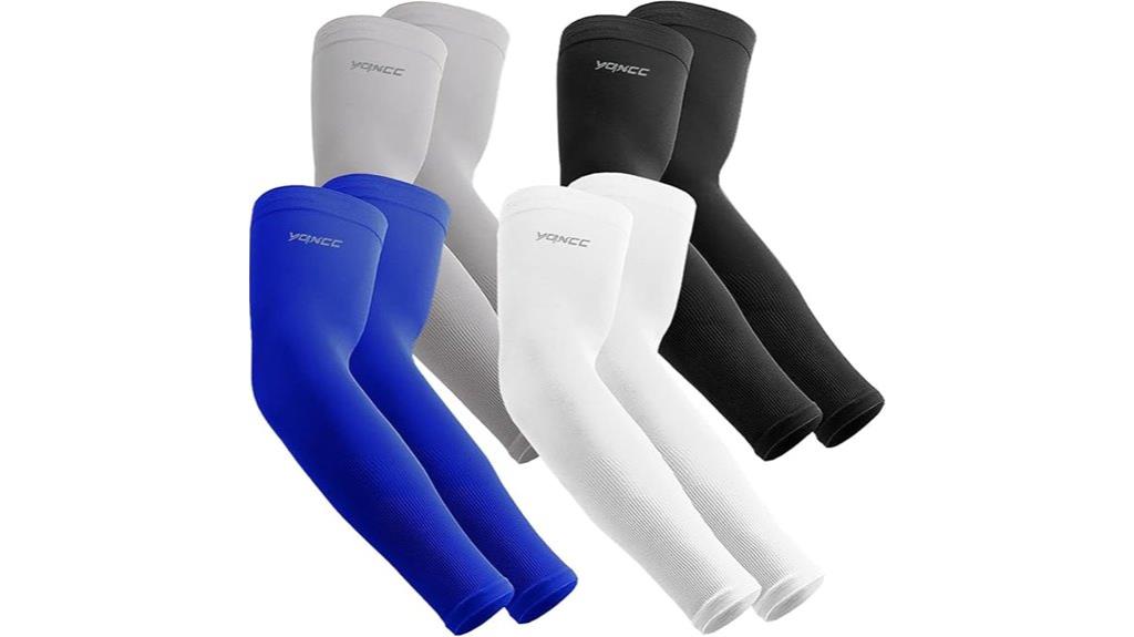 unisex arm sleeve apparel