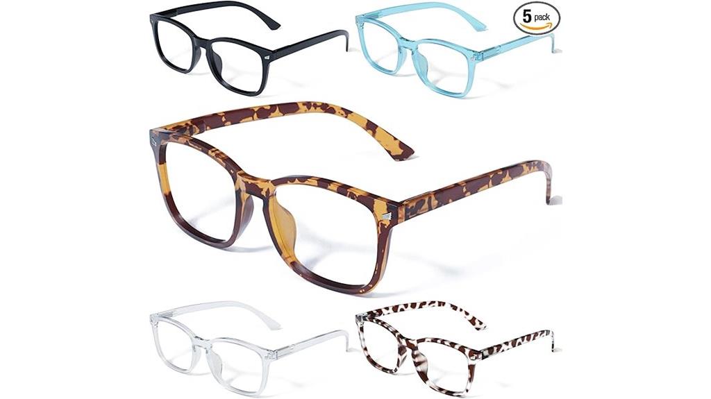 unisex reading glasses stylish