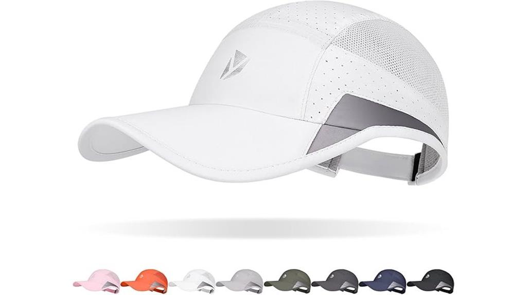 unisex running hat