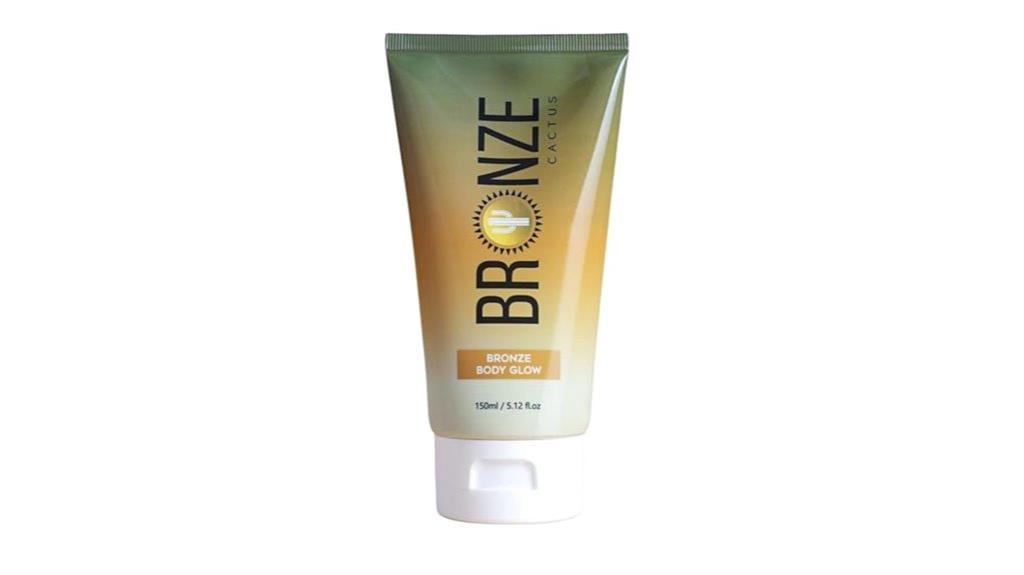 universal body glow lotion