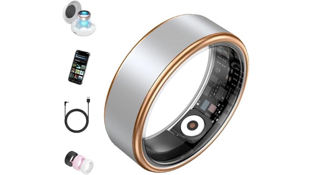 universal health monitoring ring