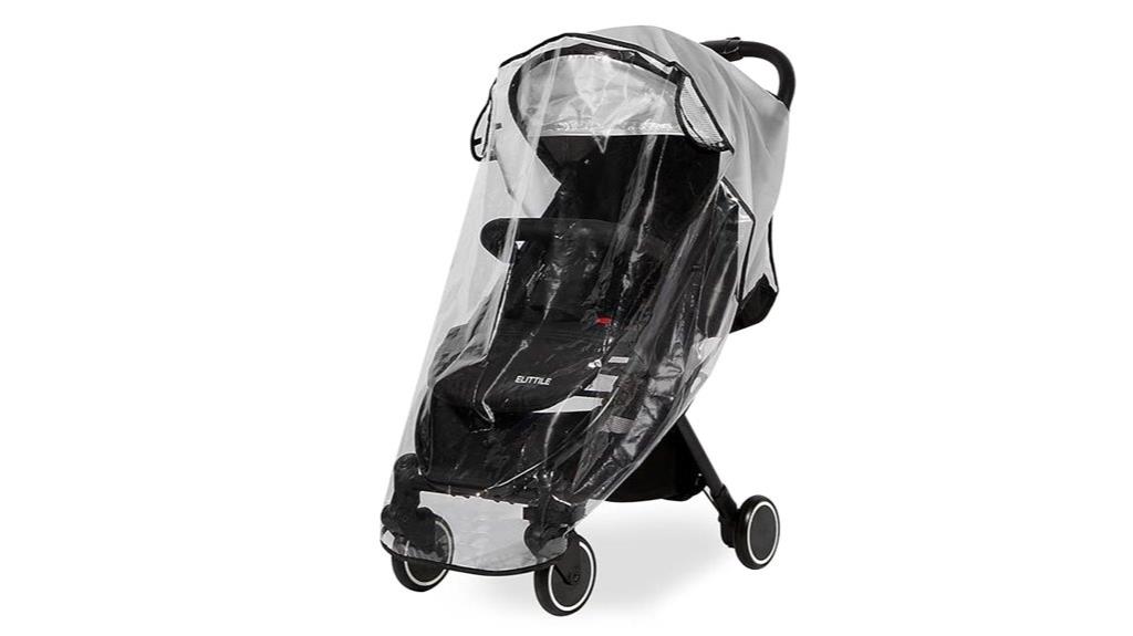 universal stroller rain protector
