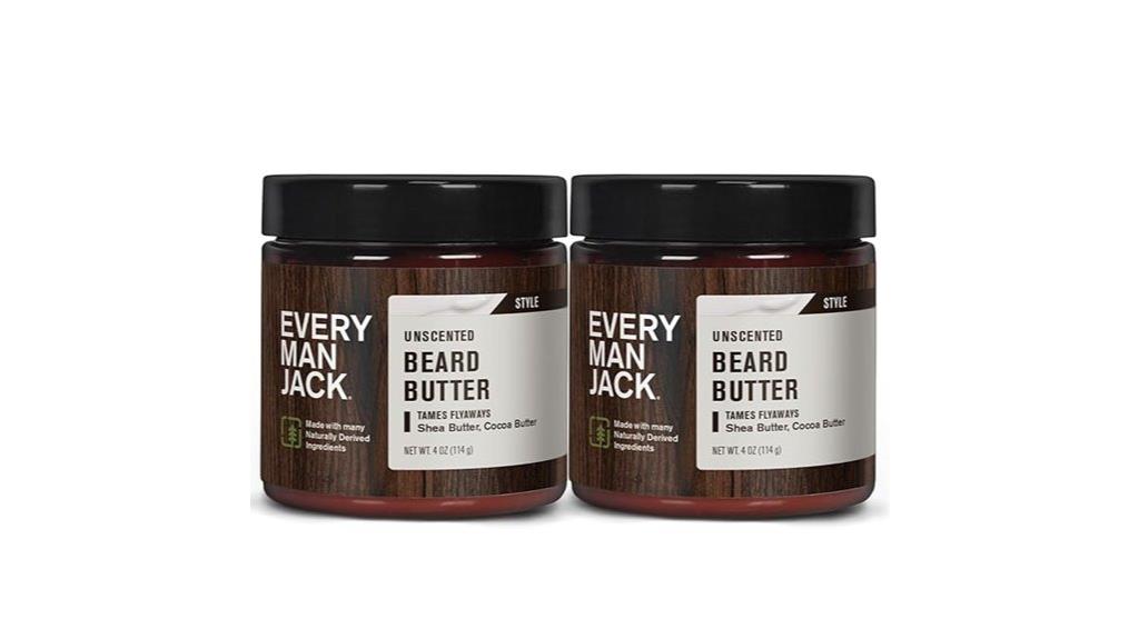 unscented beard butter pack