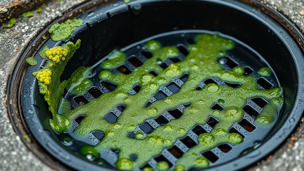 urban drainage debris prevention