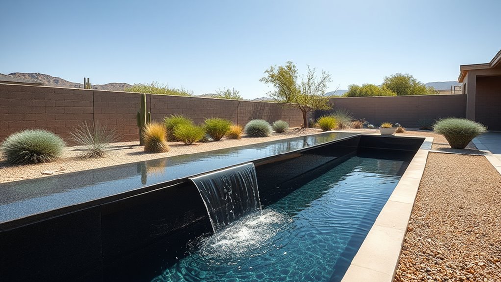 use pool cover and barriers