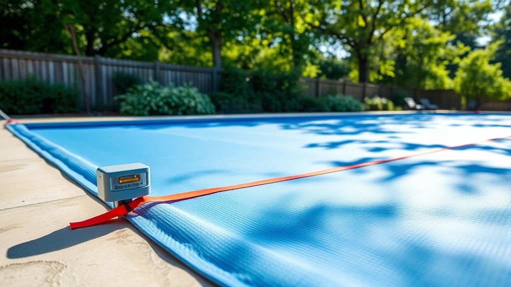 use pool safety alarms
