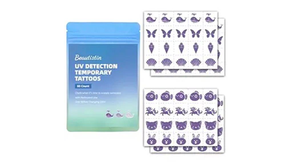 uv detection sun protection
