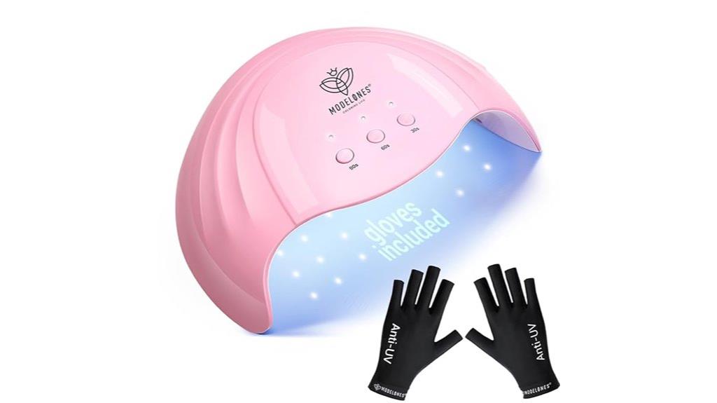 uv gel nail lamp