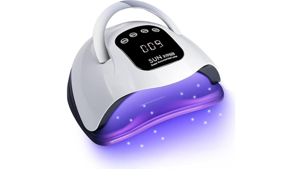 uv led nail lamp