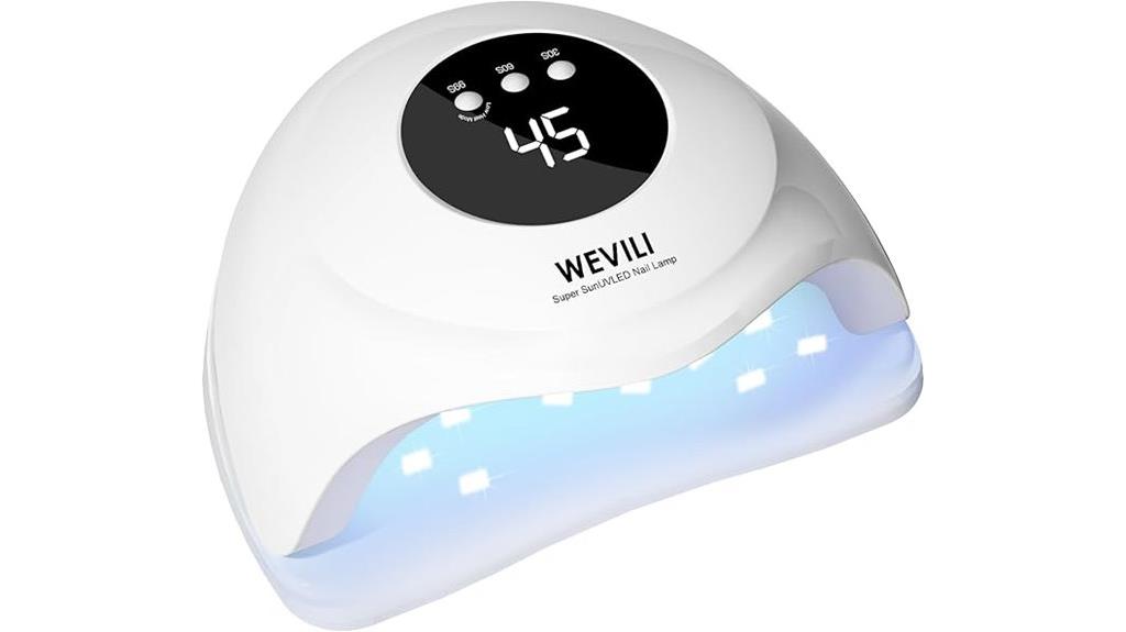 uv nail lamp features