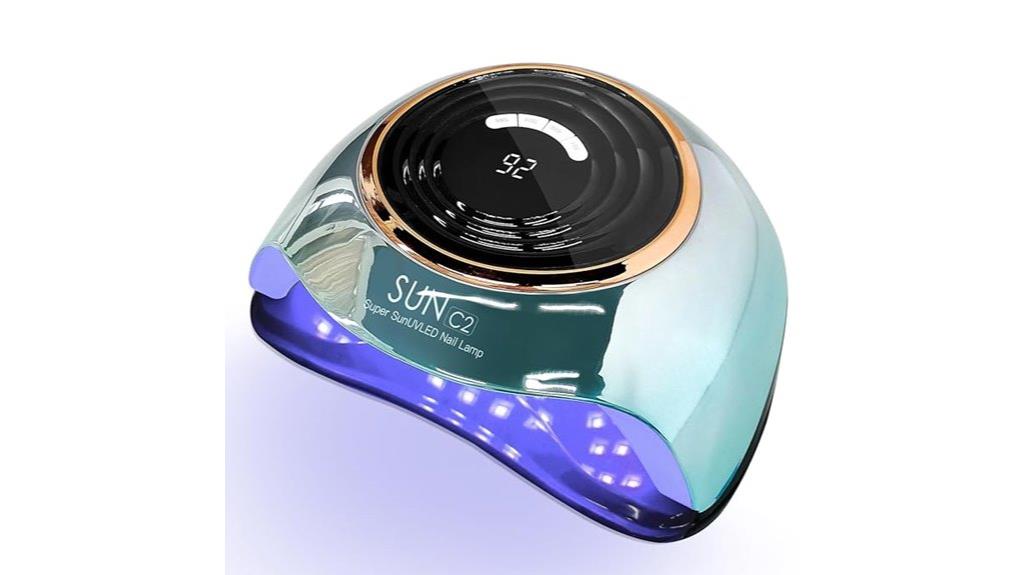 uv nail lamp features