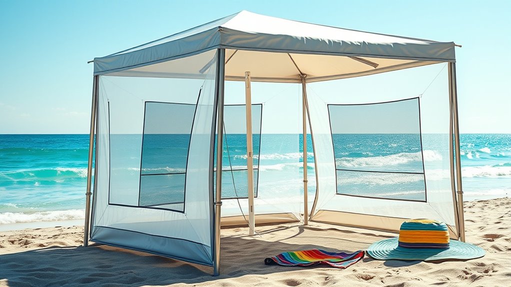 uv protection and portability