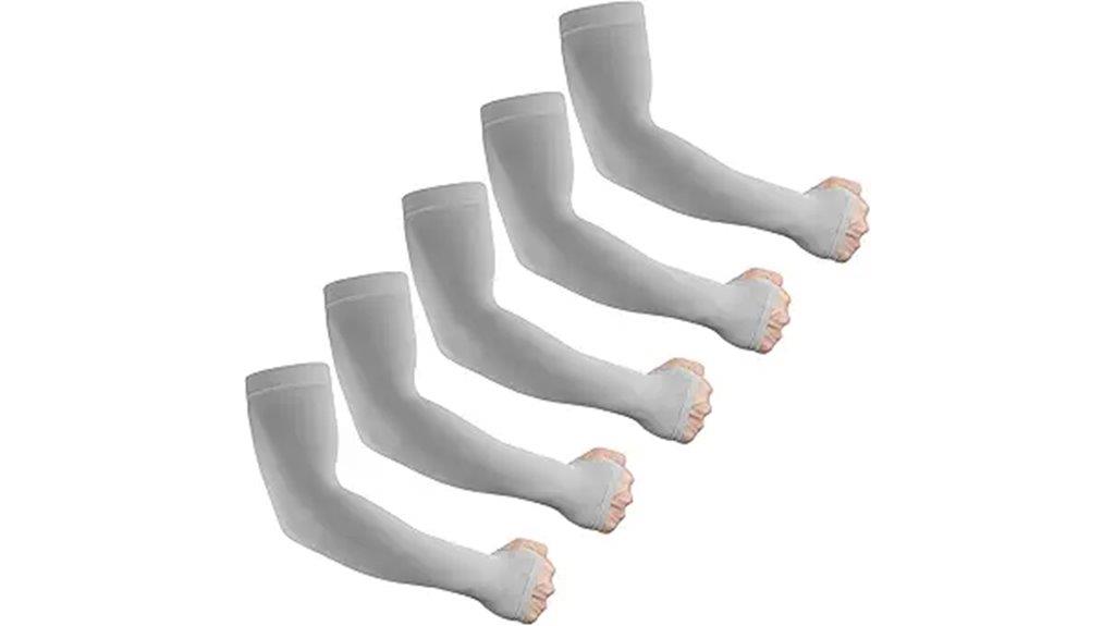 uv protection cooling sleeves