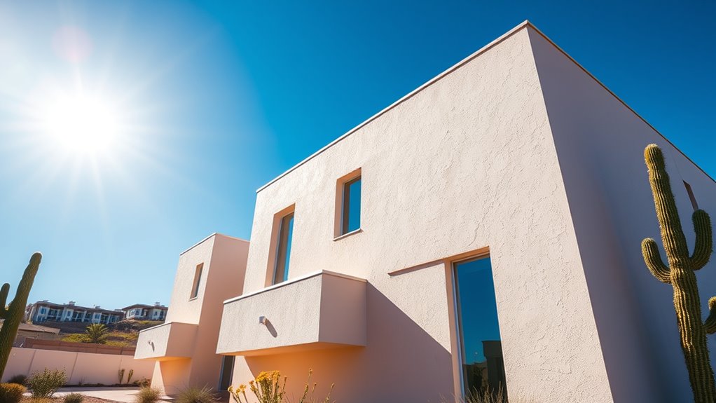 uv protection for buildings