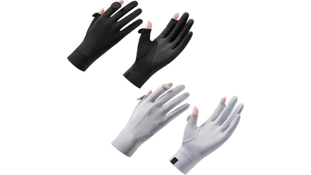 uv protection gloves pack