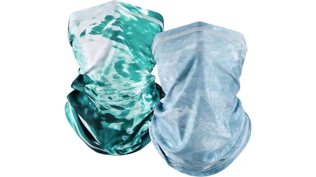 uv protection neck gaiters
