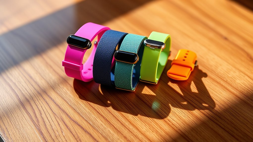 uv protection smartwatch bands