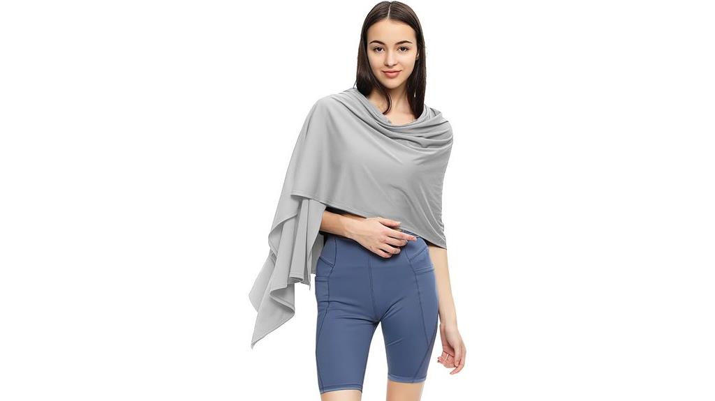 uv protection sun shawl