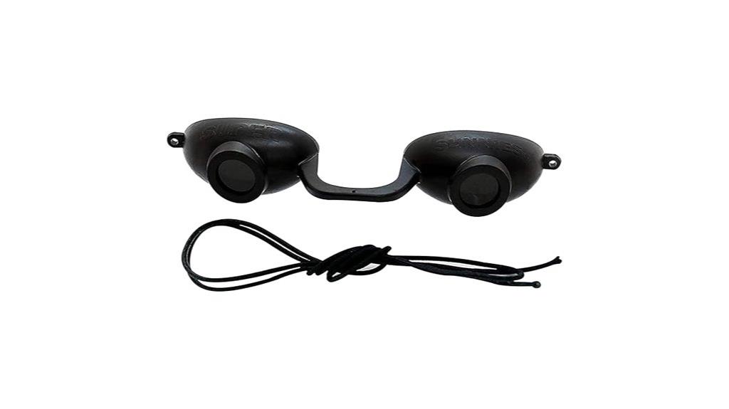 uv protection tanning goggles