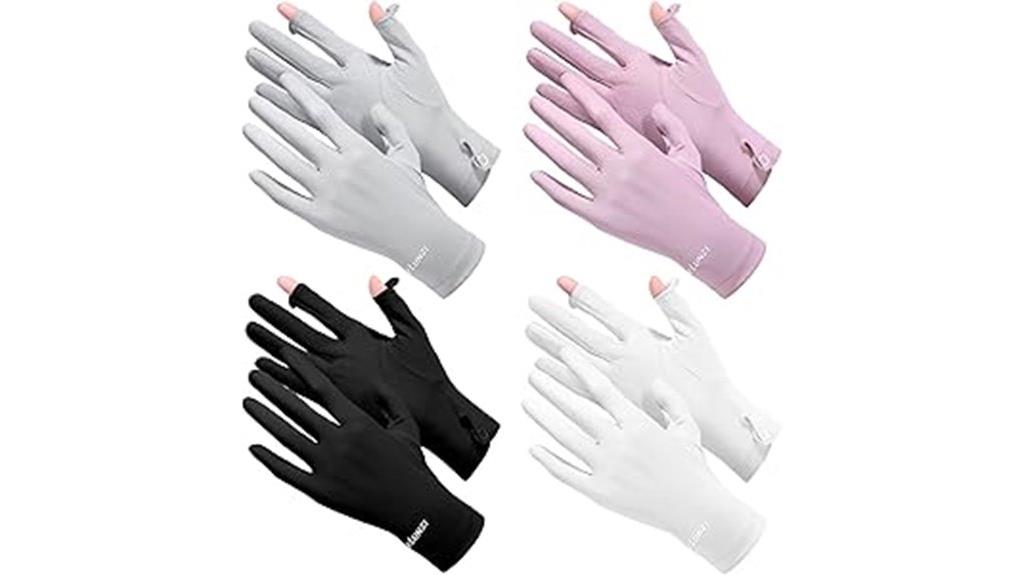uv protection touchscreen gloves