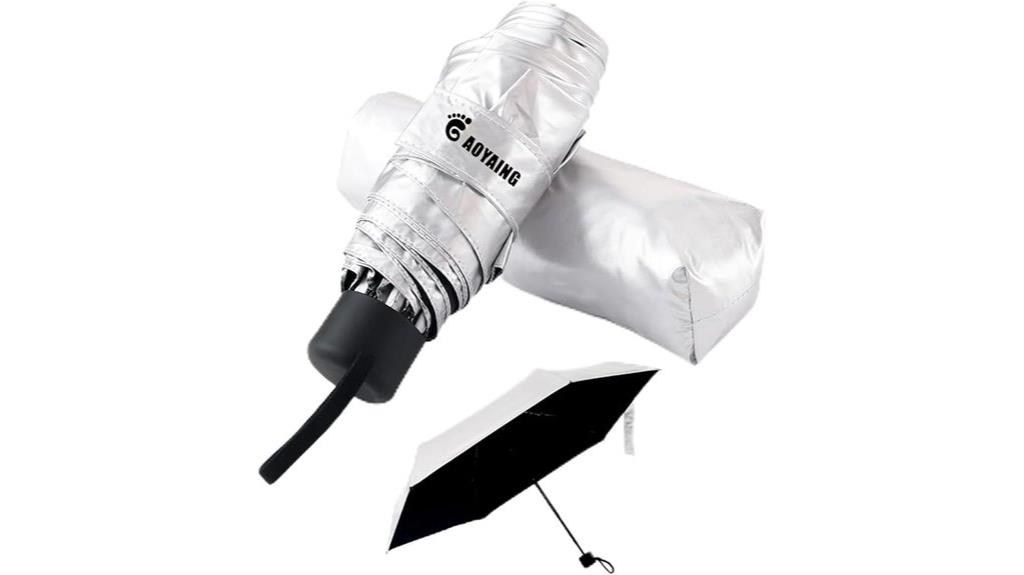 uv protection travel umbrella