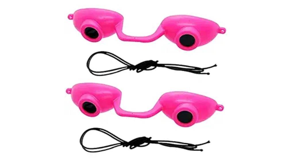 uv protective tanning goggles