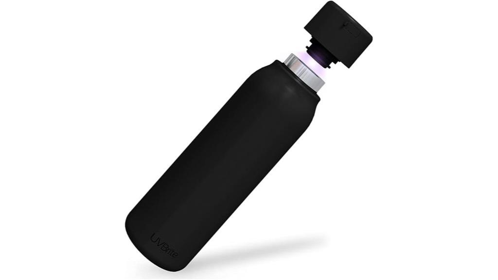uv sterilizing water tumbler