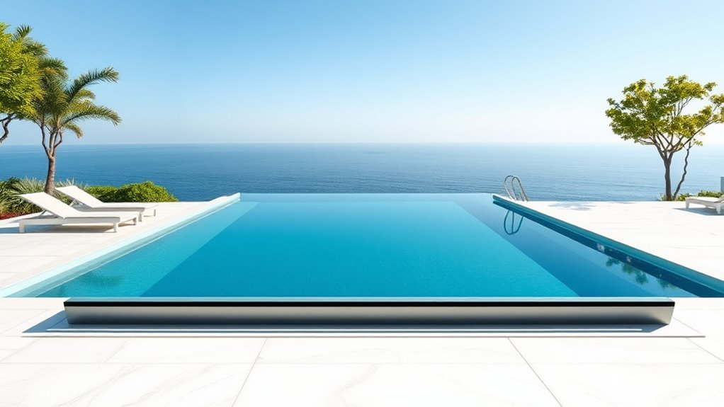 vanishing edge pool covers