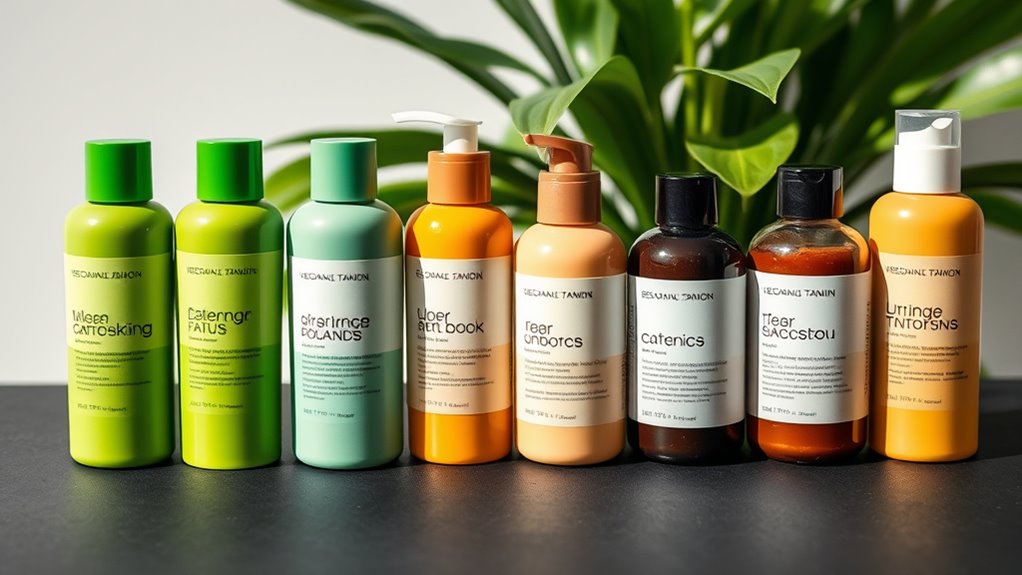 vegan natural easy application