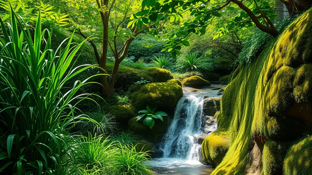 vegetation for noise reduction