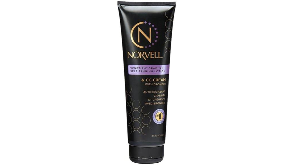 venetian sunless tanning lotion