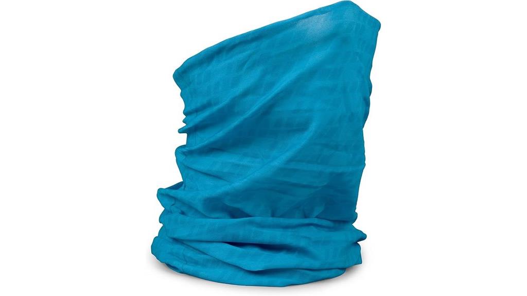 versatile cycling neck warmer
