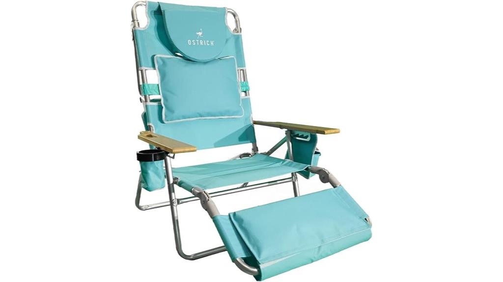 versatile folding lounge chair