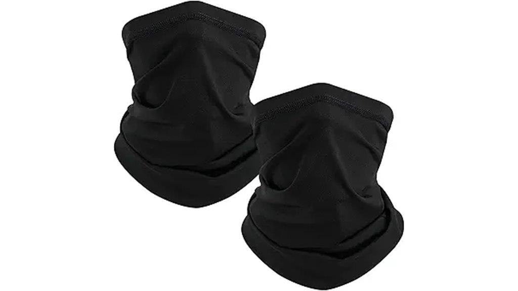 versatile neck gaiter