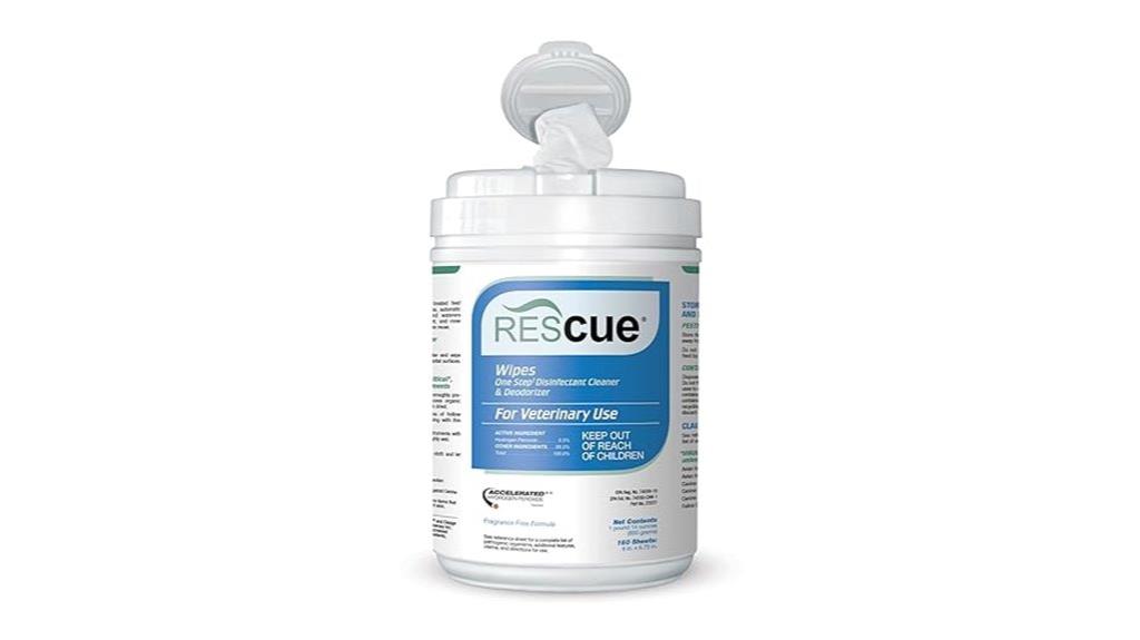 veterinary disinfectant wipes pack