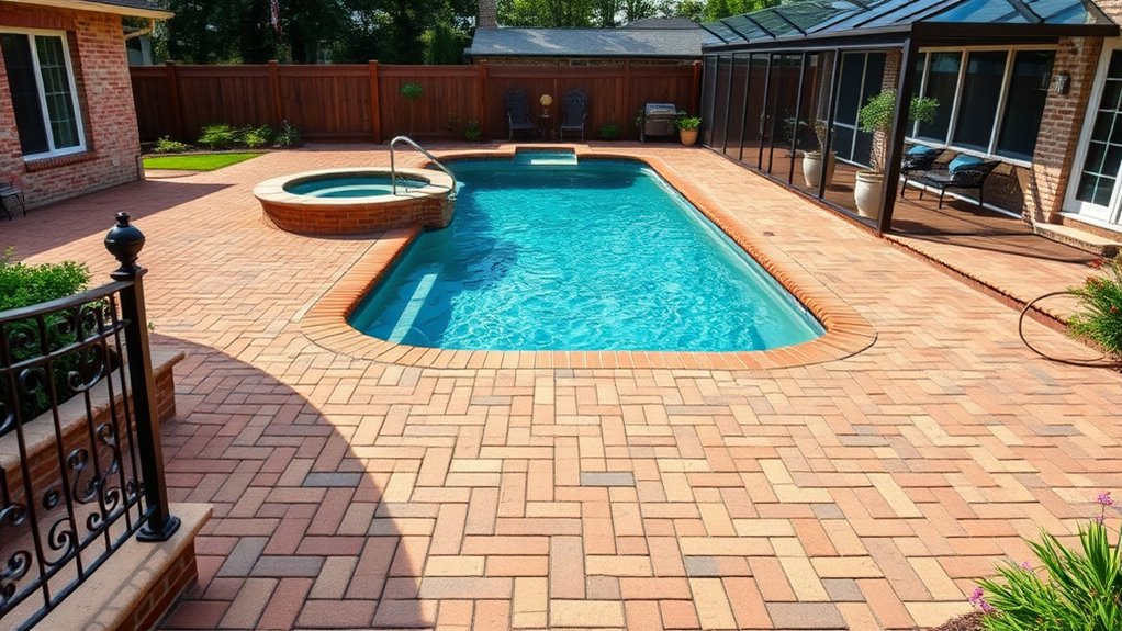 vintage brick iron elegance