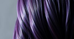 violet ultra dark mousses