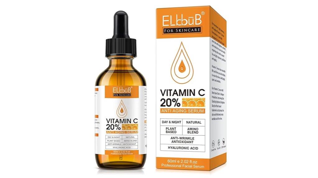 vitamin c with hyaluronic