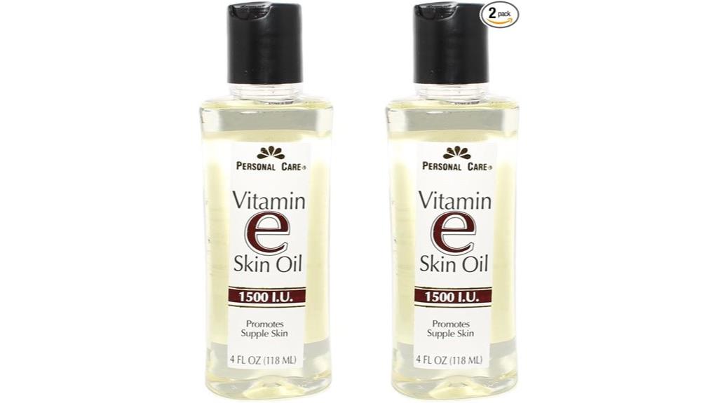 vitamin e skin oil