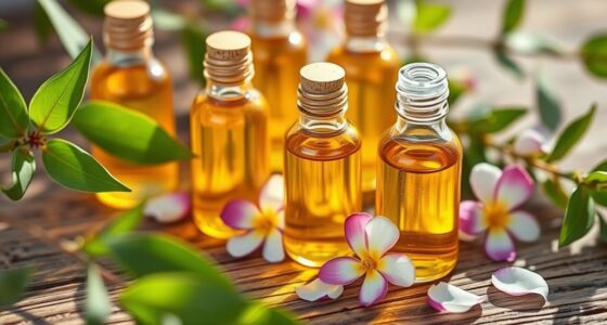 vitamin e skin repair oils