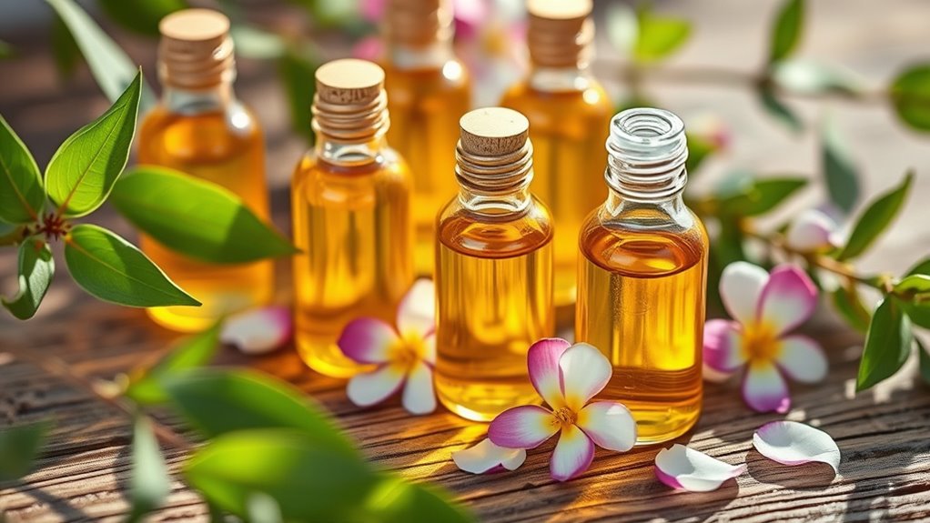vitamin e skin repair oils