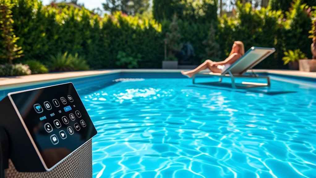 voice activated pool automation