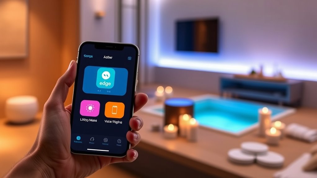 voice controlled smart automation