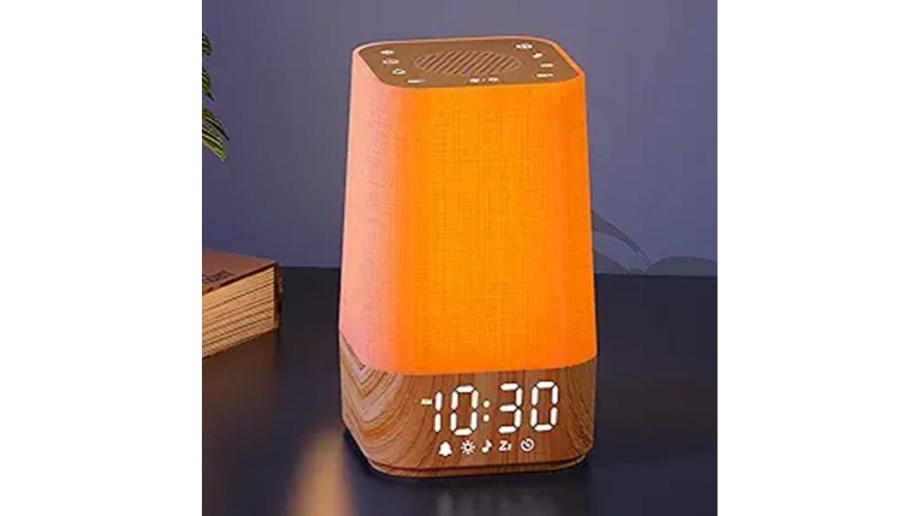 wake up light with sounds