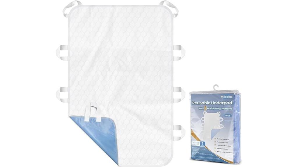 washable leakproof bed pads