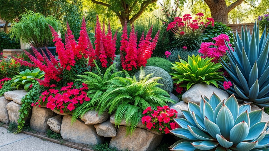 water efficient drought tolerant landscaping